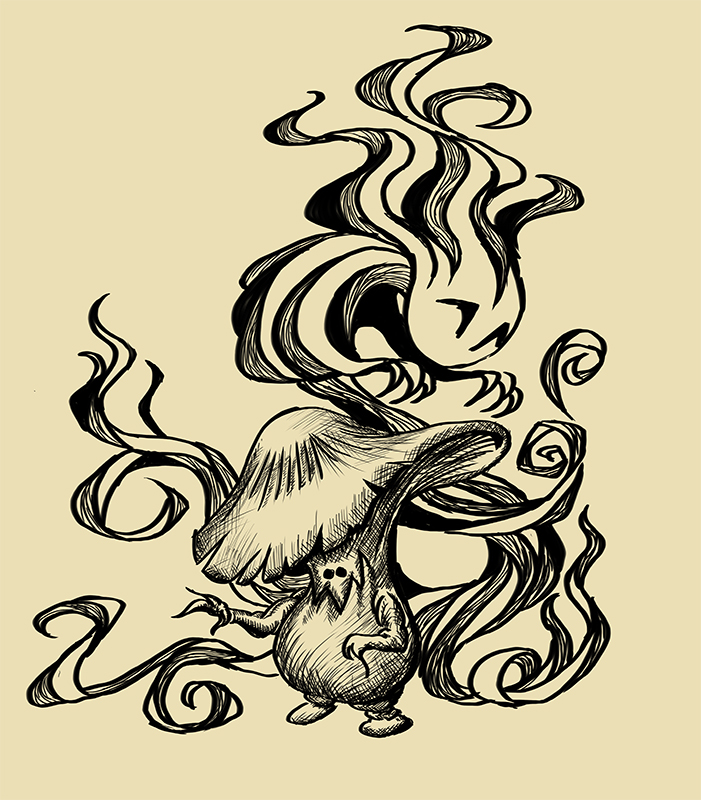 wisp_and_shroom