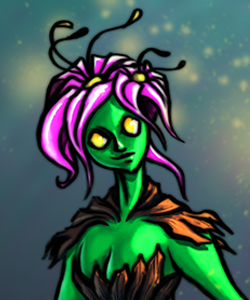 Lily Dryad